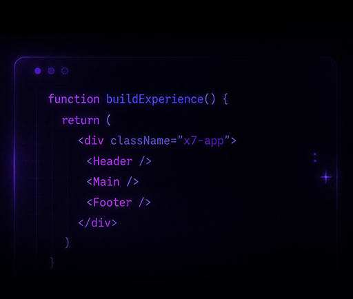 Development stage source code editor