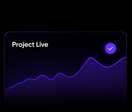 Launch stage live project analytics